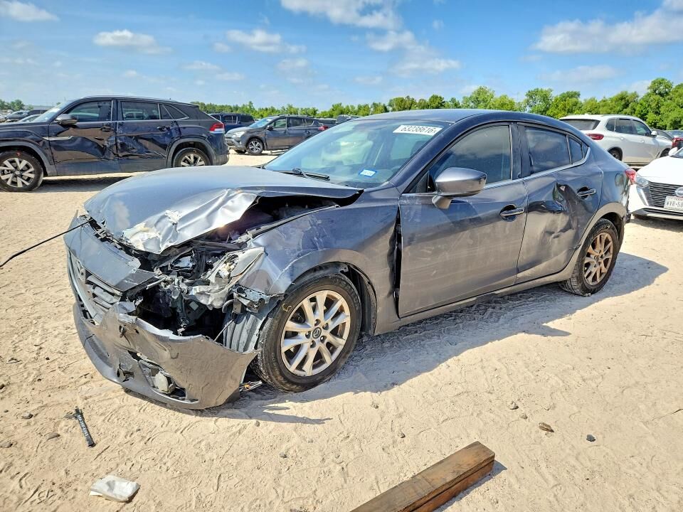2015 MAZDA Mazda3