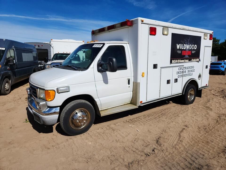 2006 FORD E-450