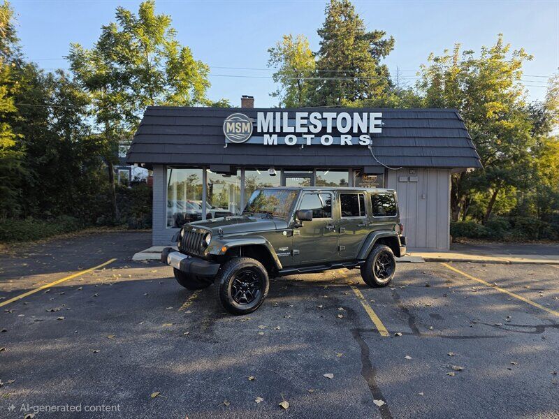 2015 JEEP Wrangler