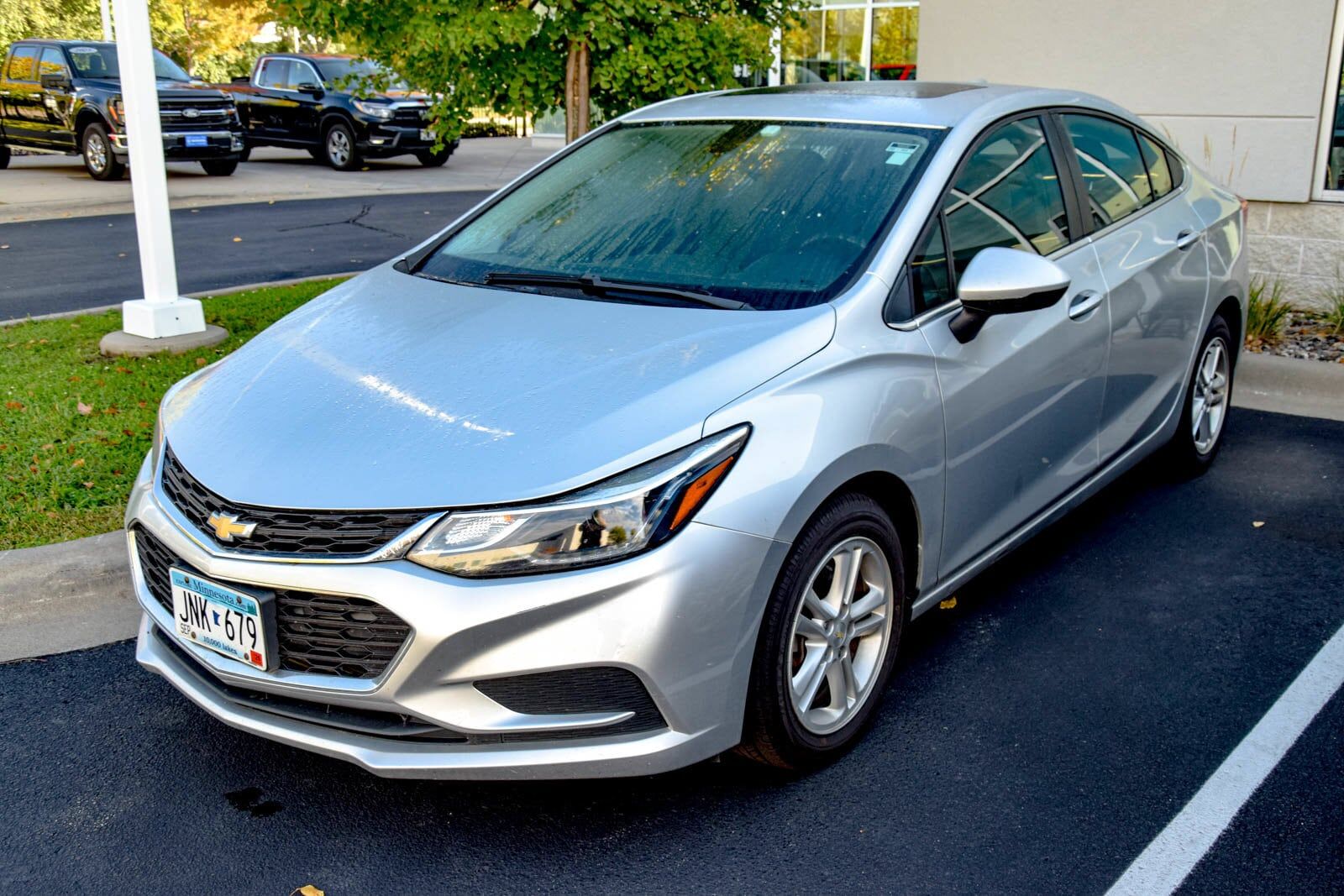 2016 CHEVROLET Cruze