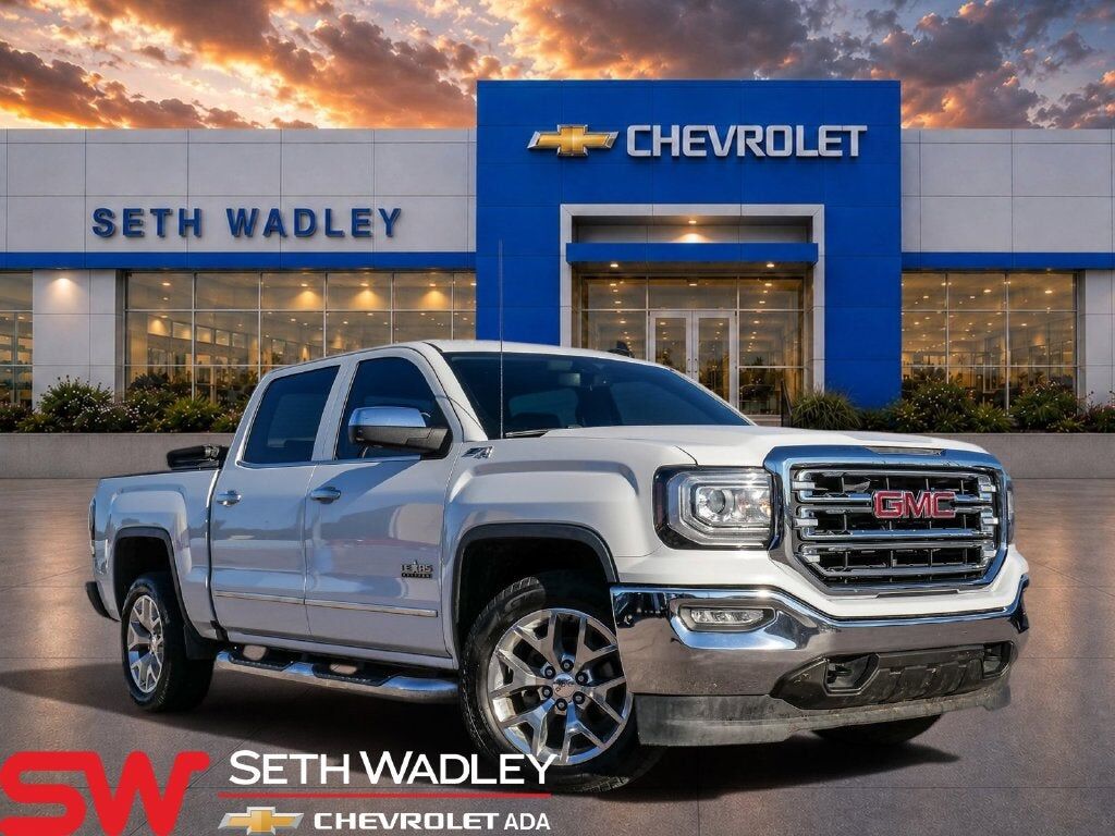 2017 GMC Sierra