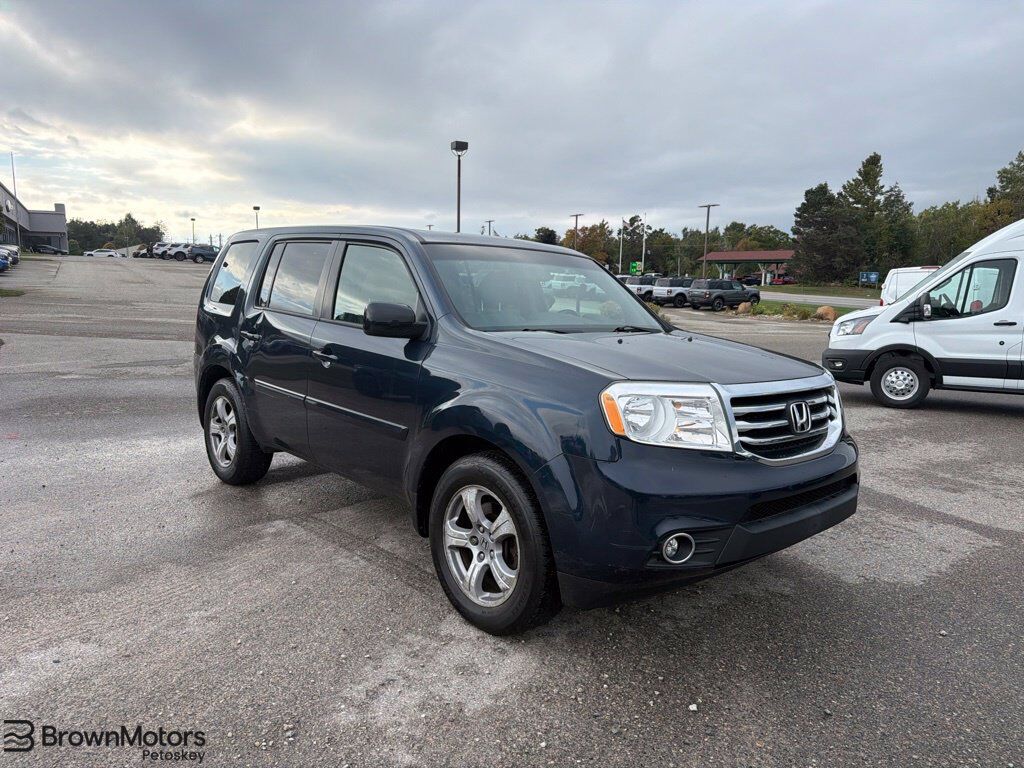 2012 HONDA Pilot