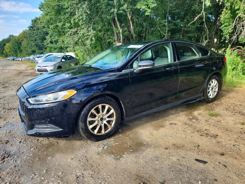2016 FORD Fusion