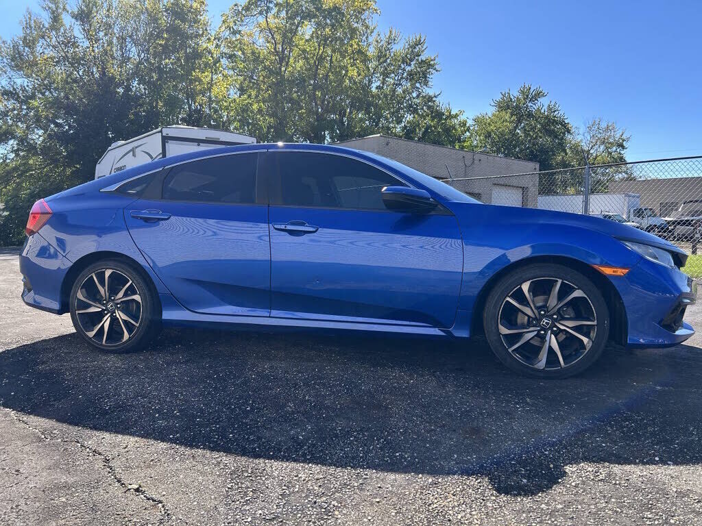 2019 HONDA Civic