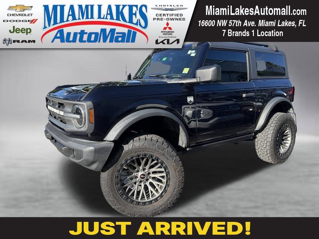 2021 FORD Bronco