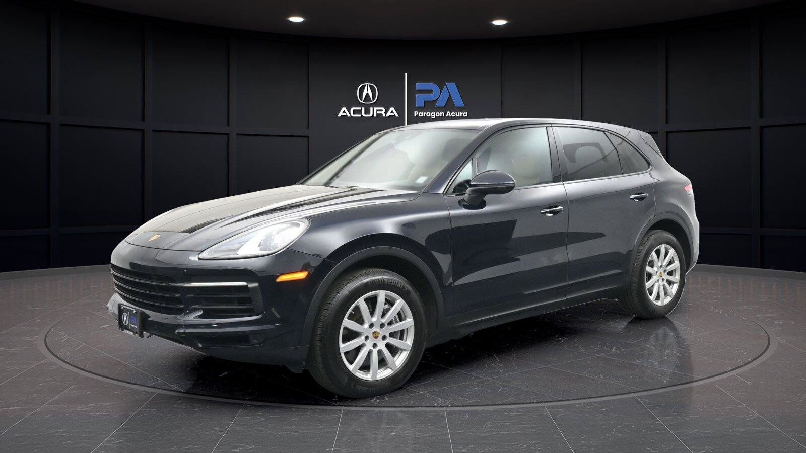 2021 PORSCHE Cayenne