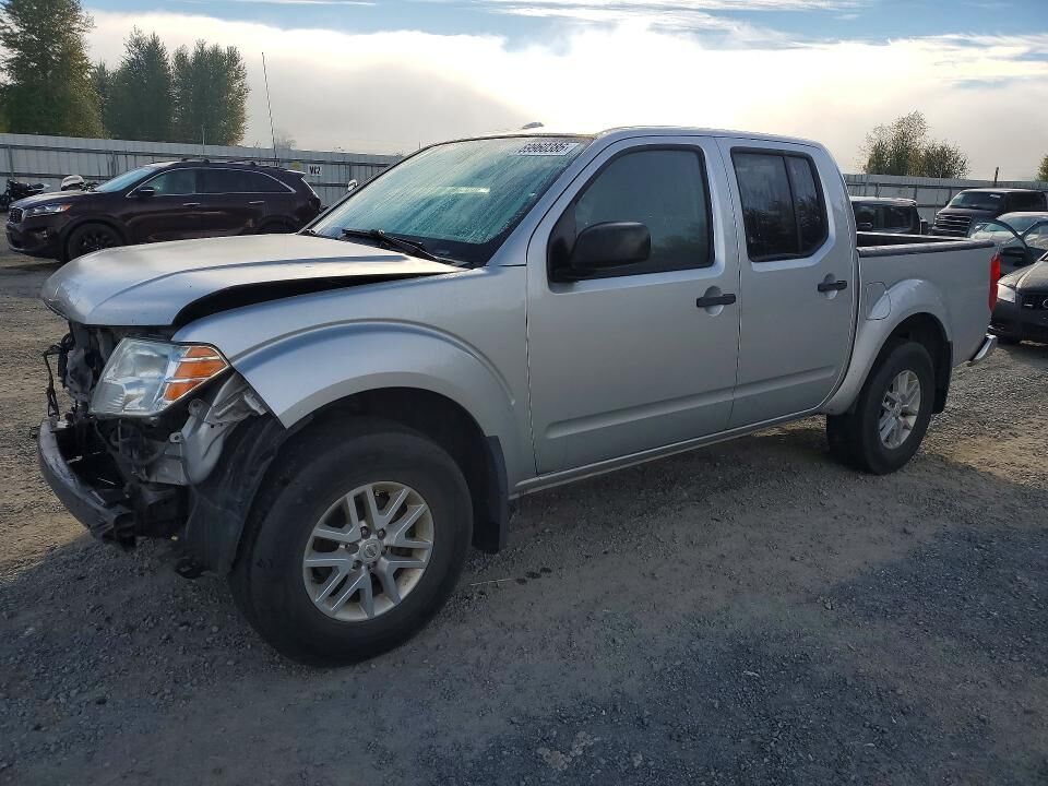 2015 NISSAN Frontier