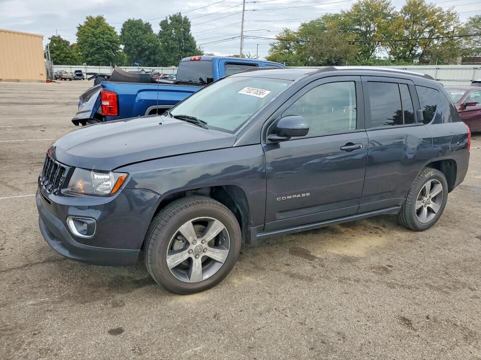 2016 JEEP Compass