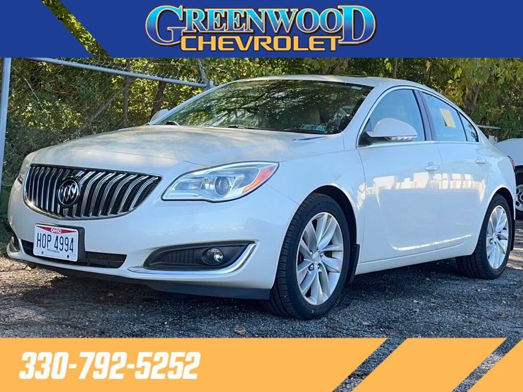 2015 BUICK Regal