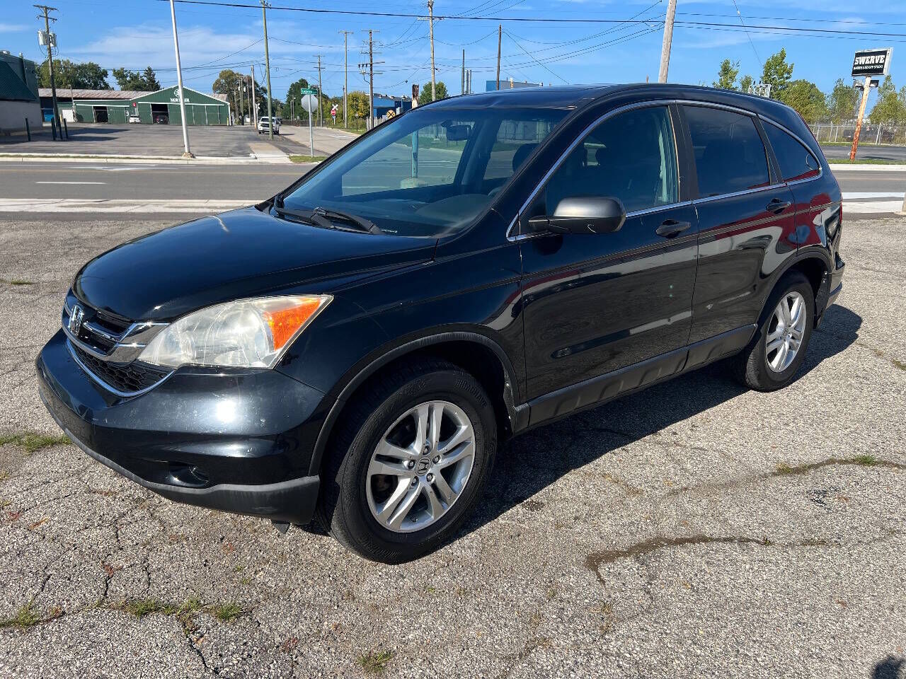 2010 HONDA CR-V