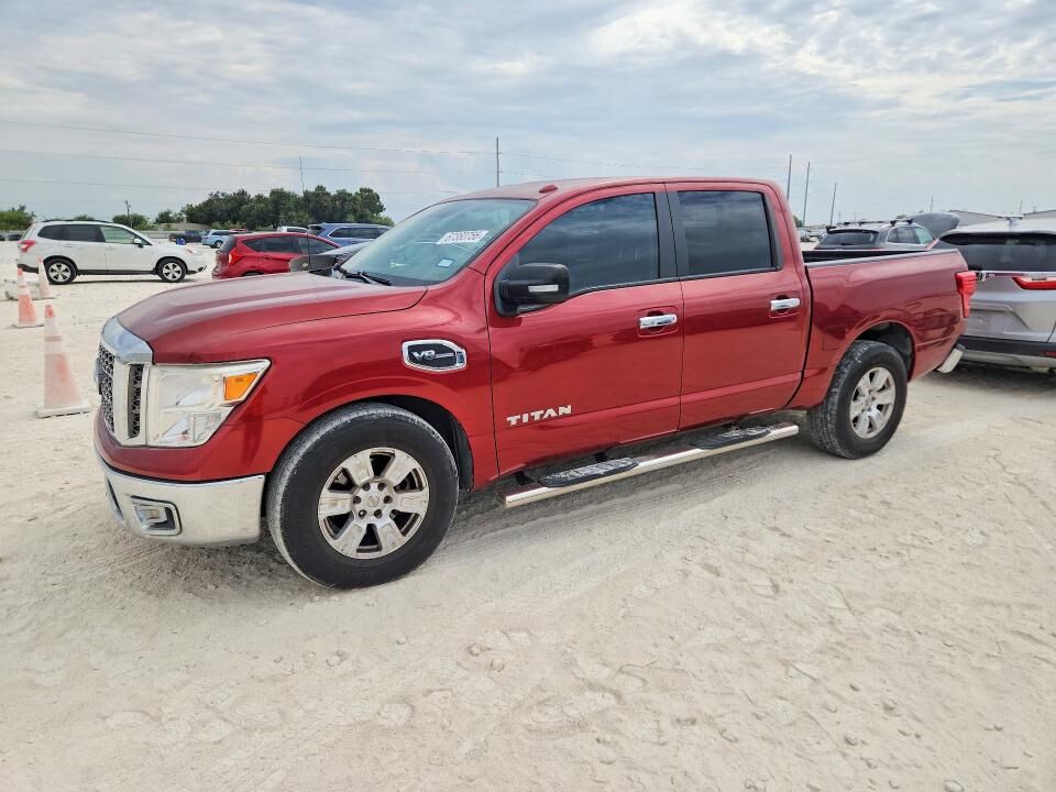 2017 NISSAN Titan