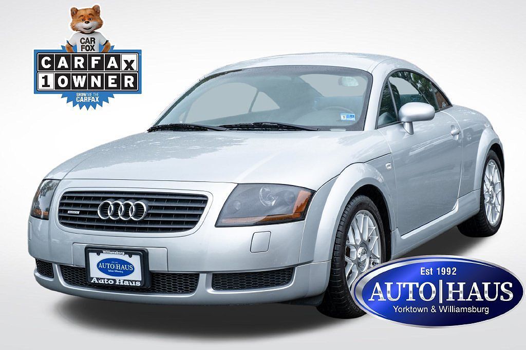 2002 AUDI TT