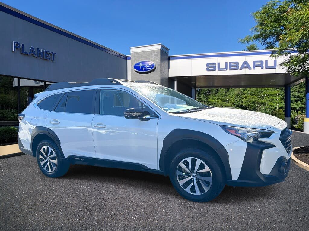 2025 SUBARU Outback