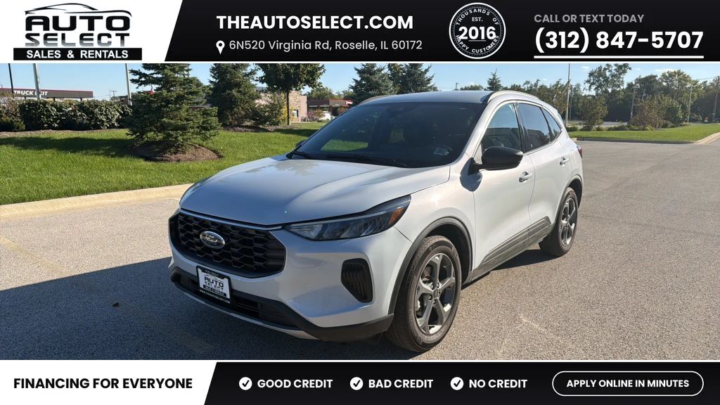 2025 FORD Escape
