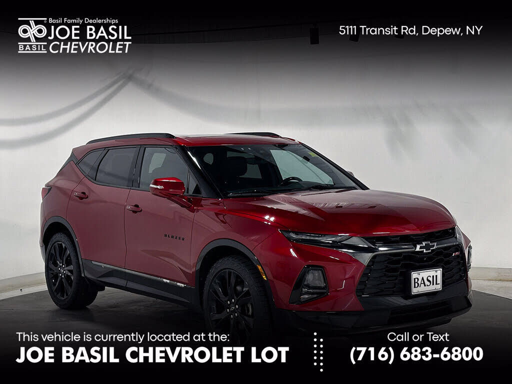 2019 CHEVROLET Blazer