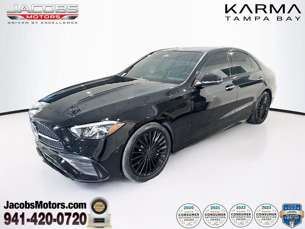 2024 MERCEDES-BENZ C-Class