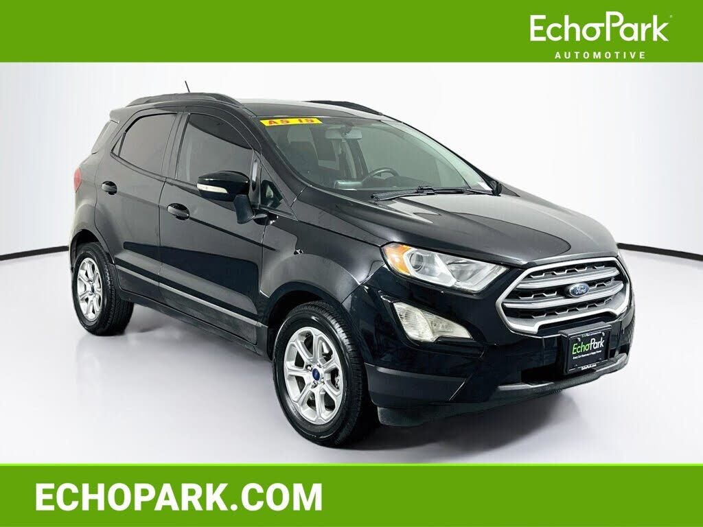 2018 FORD Ecosport