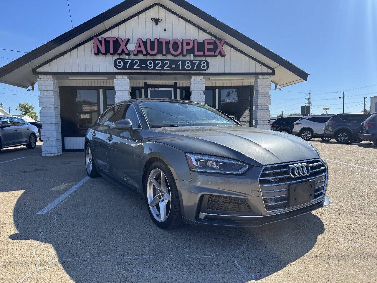 2018 AUDI A5