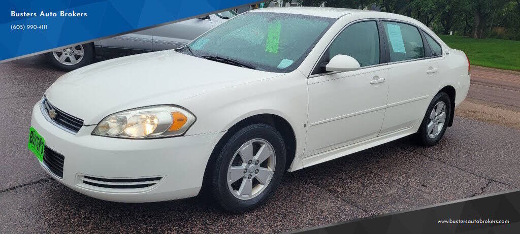 2009 CHEVROLET Impala