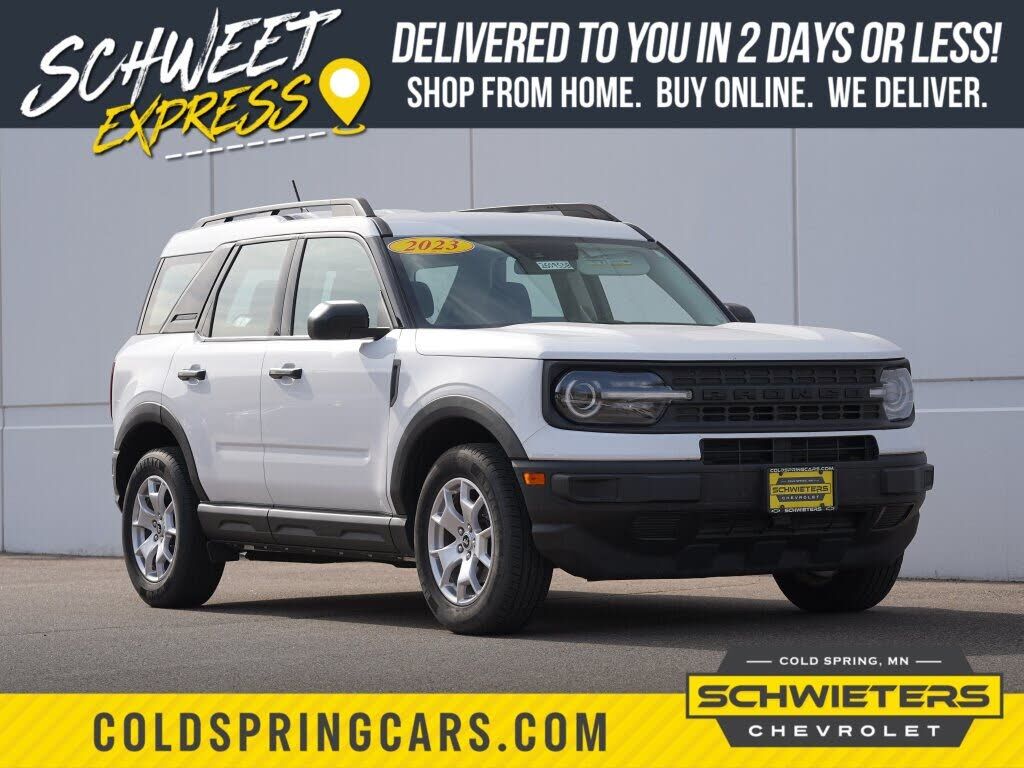 2023 FORD Bronco