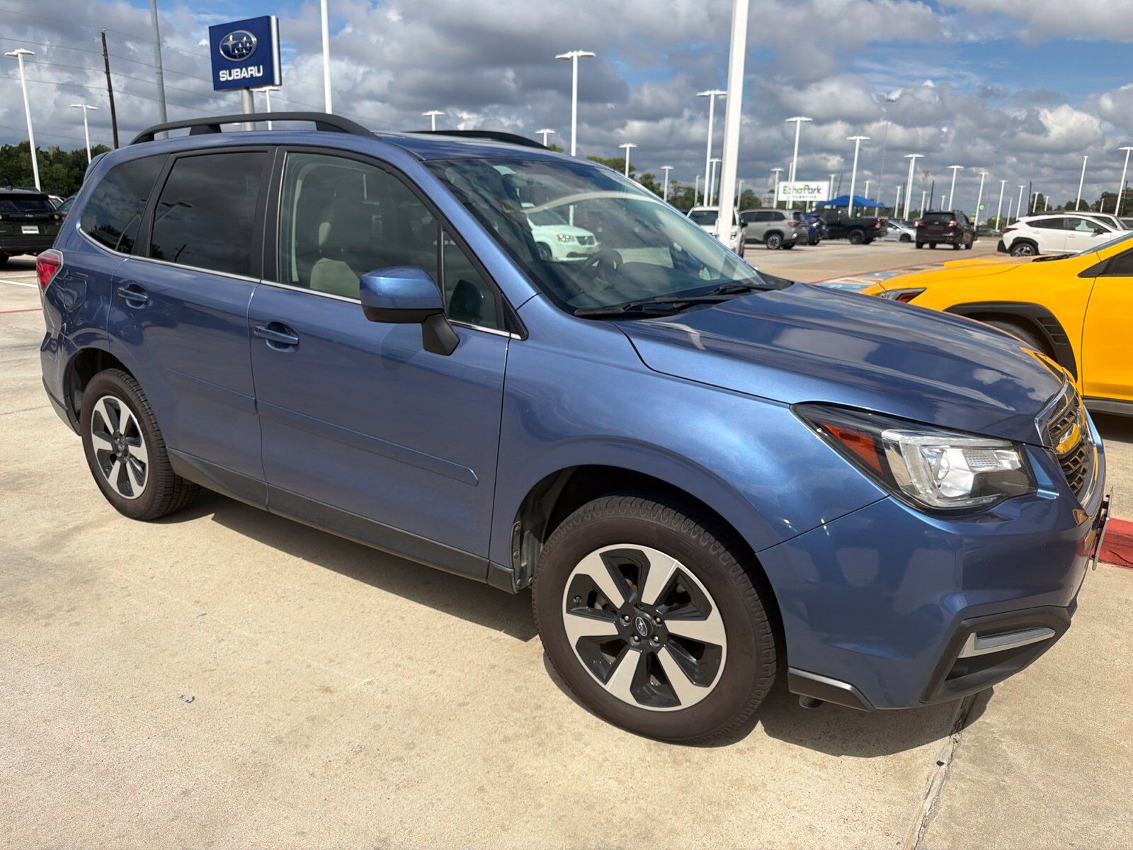 2018 SUBARU Forester