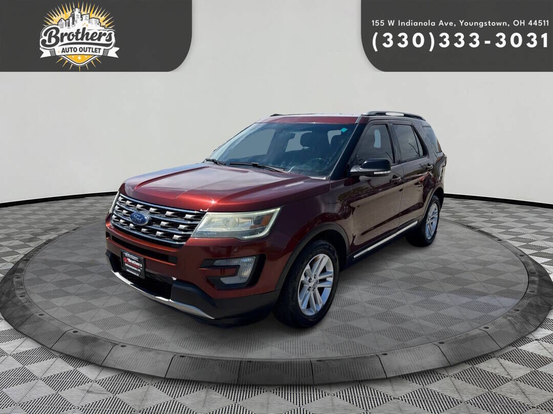 2016 FORD Explorer