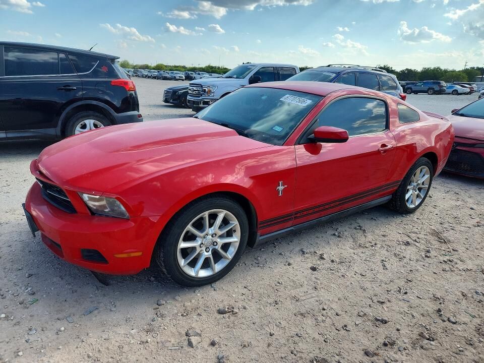 2010 FORD Mustang