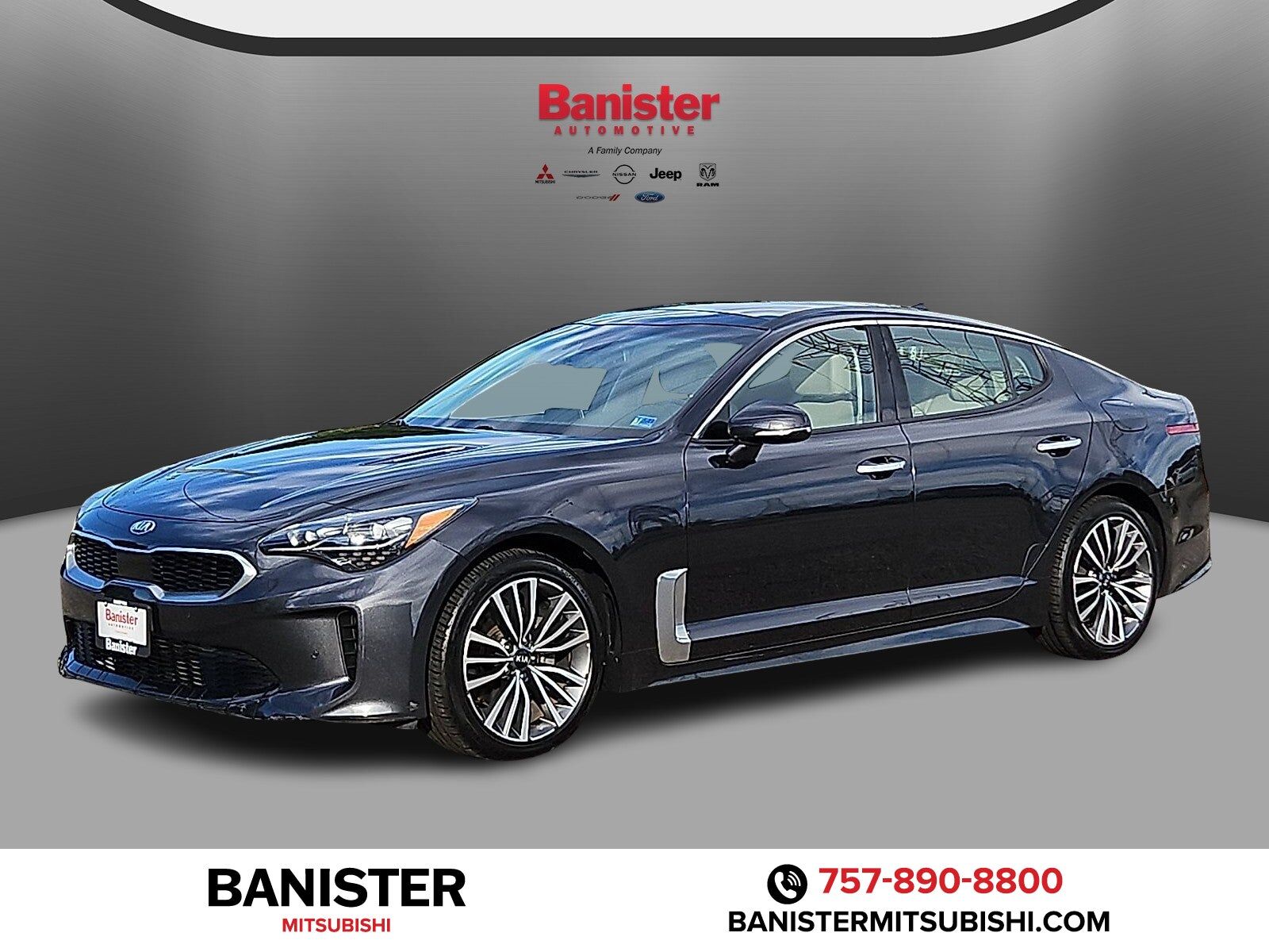 2019 KIA Stinger