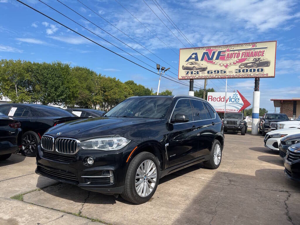 2016 BMW X5