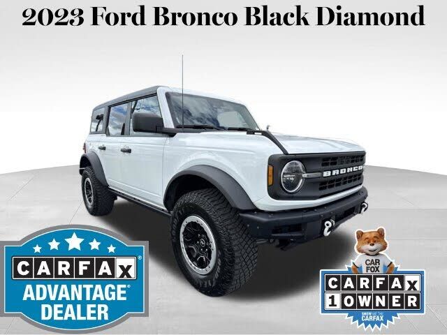 2023 FORD Bronco
