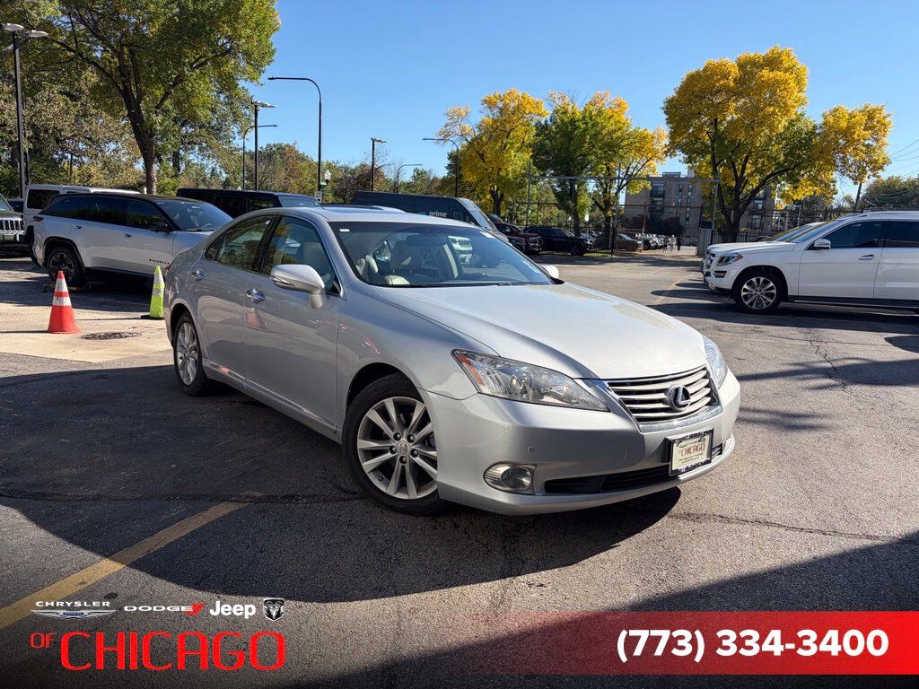 2011 LEXUS ES