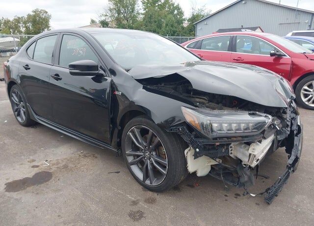 2018 ACURA TLX