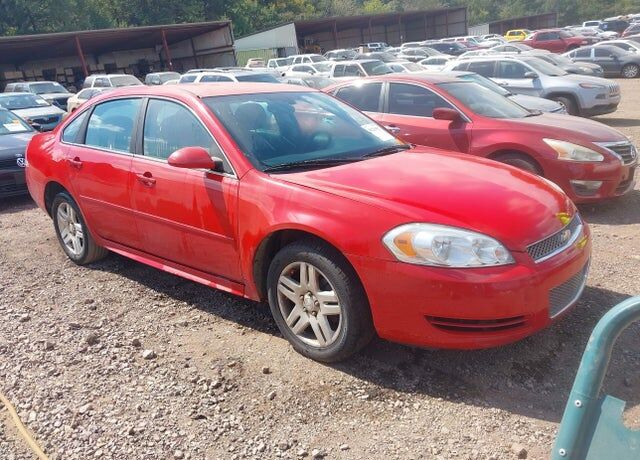 2012 CHEVROLET Impala