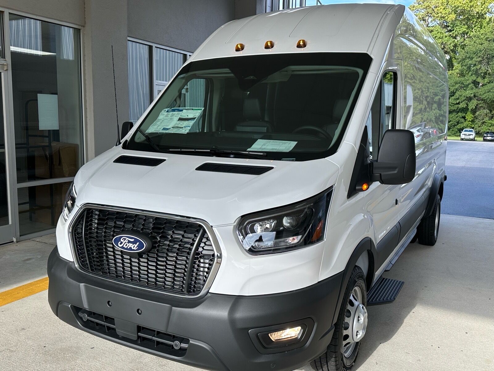 2027 FORD Transit