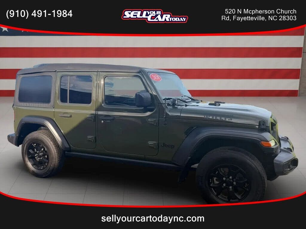 2020 JEEP Wrangler