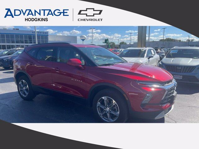 2024 CHEVROLET Blazer