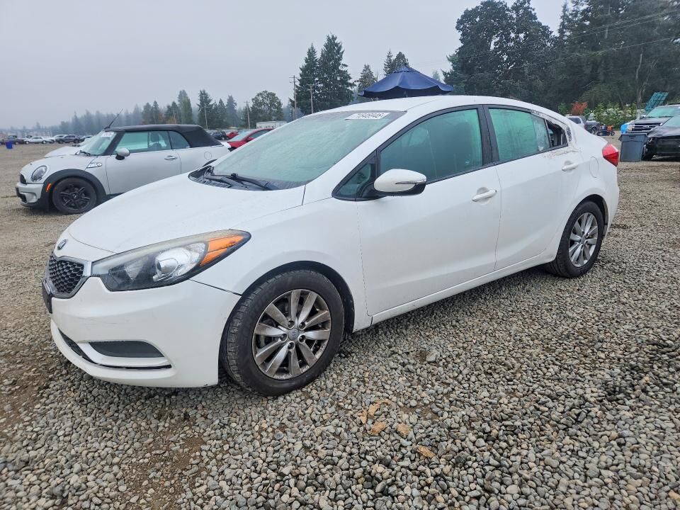 2016 KIA Forte