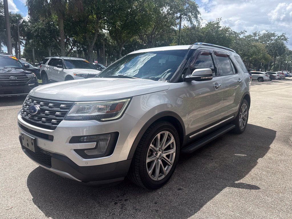 2017 FORD Explorer