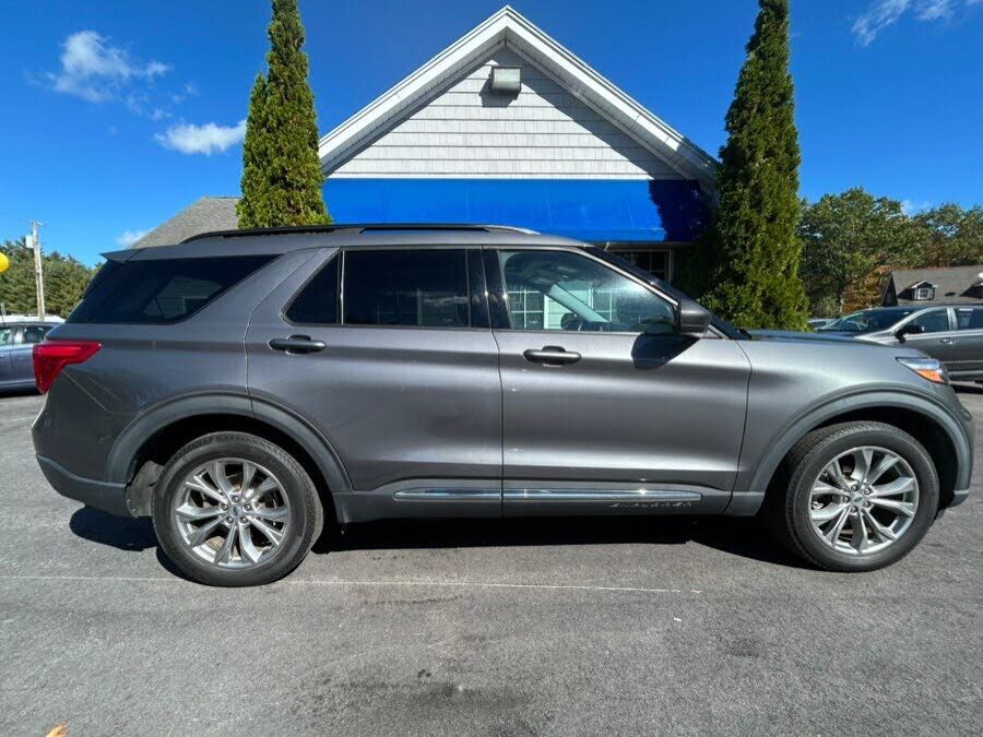 2021 FORD Explorer