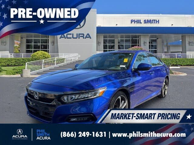 2018 HONDA Accord