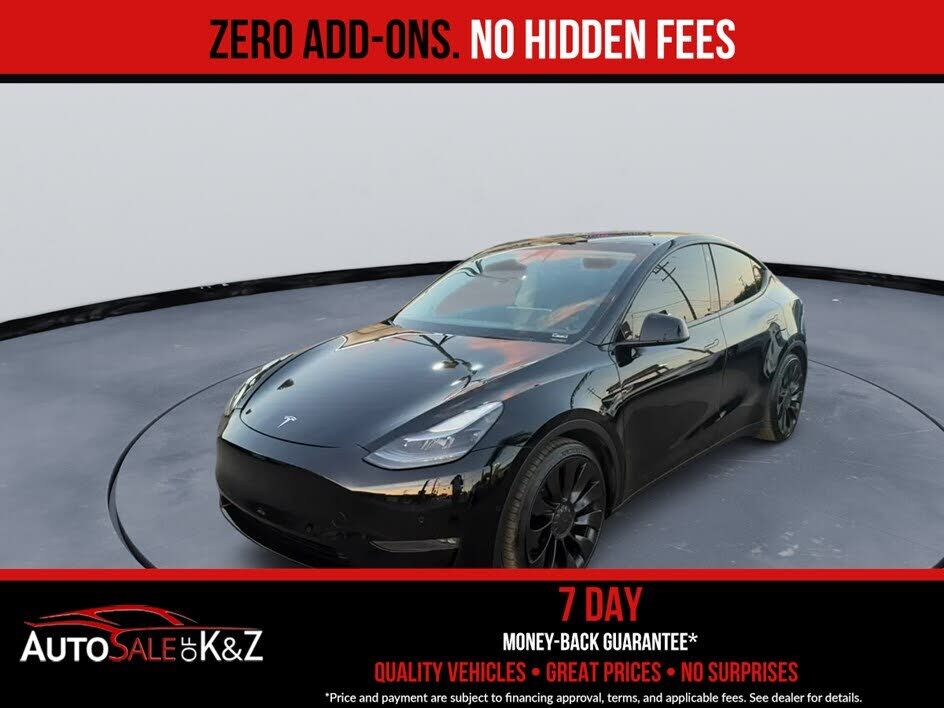 2022 TESLA Model Y