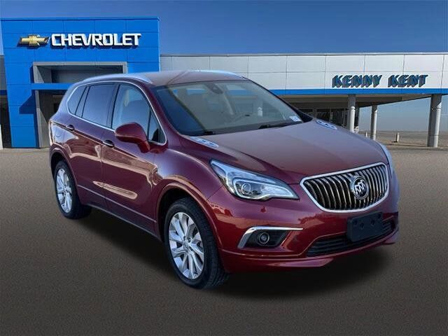 2017 BUICK Envision