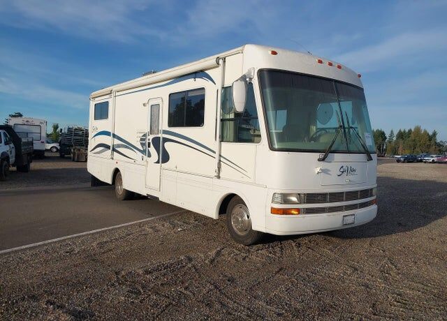 2001 FORD Motorhome Chassis
