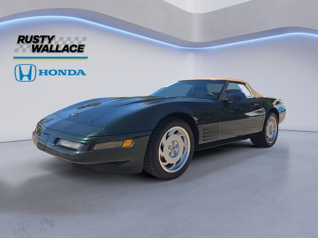 1991 CHEVROLET Corvette