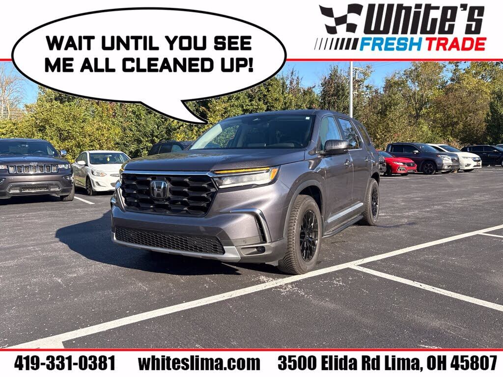 2025 HONDA Pilot