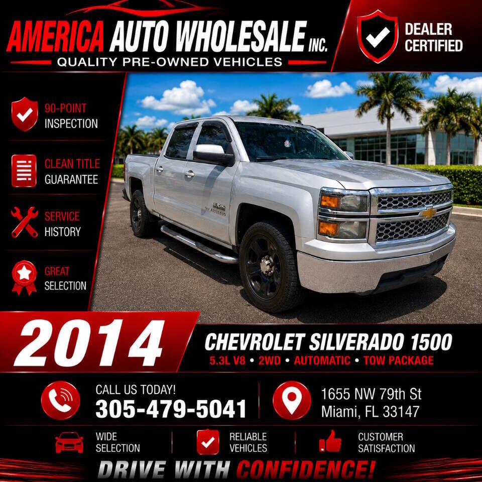 2014 CHEVROLET Silverado