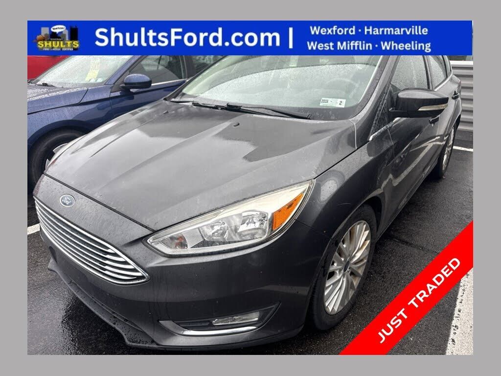 2018 FORD Focus