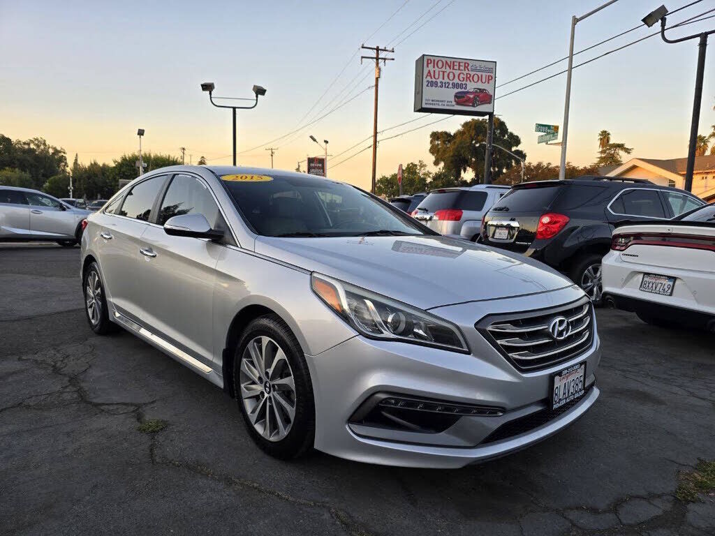 2015 HYUNDAI Sonata