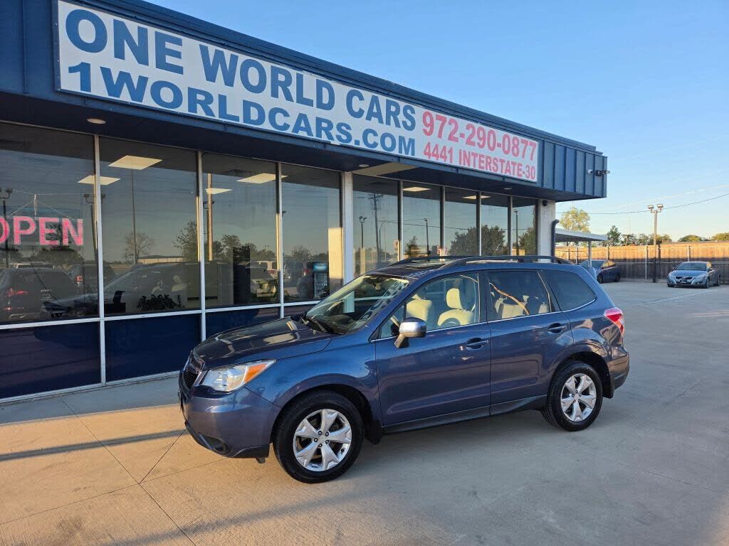 2014 SUBARU Forester