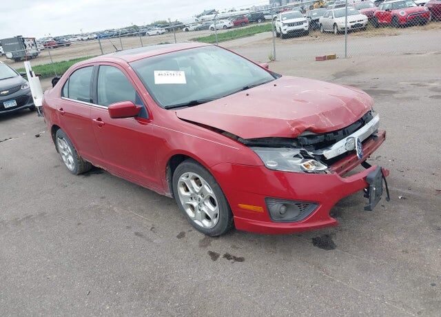 2011 FORD Fusion
